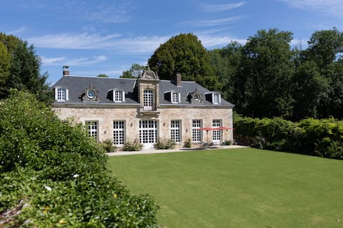 Enchanted Orangerie just outside Paris