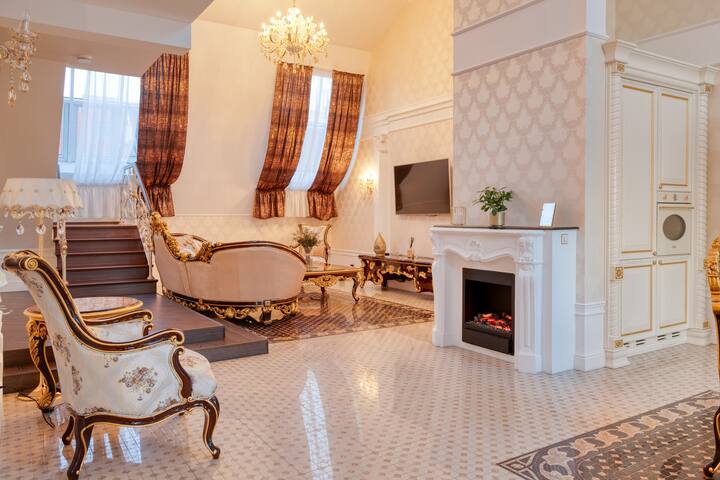 Luxury rooftop Prague Castle View l AC l terrace gallery image 5