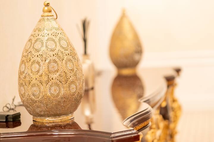 Luxury rooftop Prague Castle View l AC l terrace gallery image 3