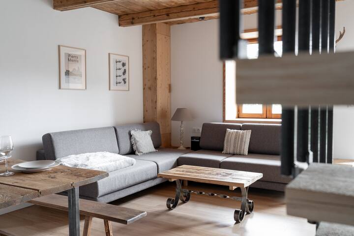 Chalet Mont Blanc - Terrasse Et Vue - Hauteluce