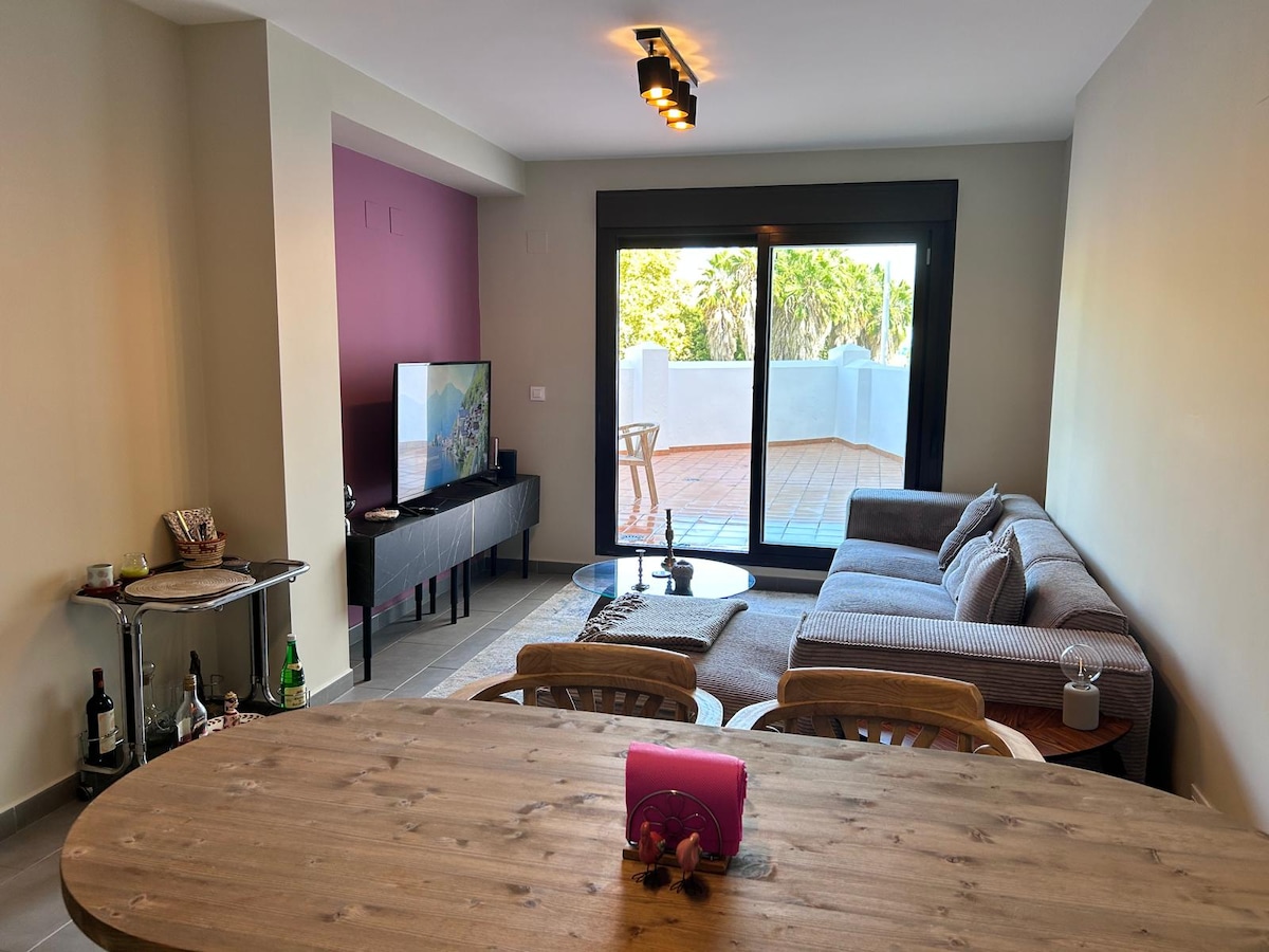 Top Airbnb: Oasis parking free à Salobreña