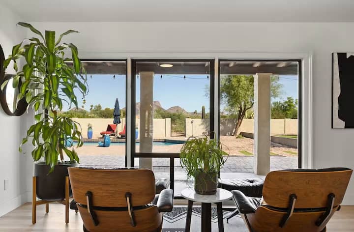 High-end Estate: Slide - Pool & Spa - Pickleball! - Fountain Hills, AZ