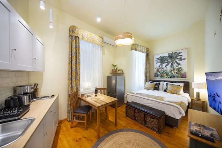Urban Jungle|spacious& Remodeled Studio|prime Spot - Bucarest