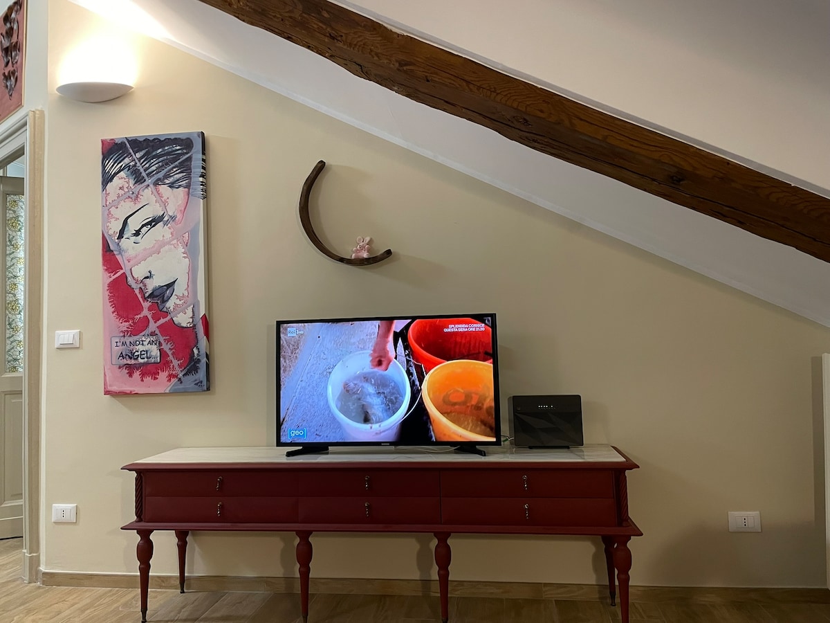 Airbnb con migliori performance: "La Rosa", charming apartment in San Salvario a Torino