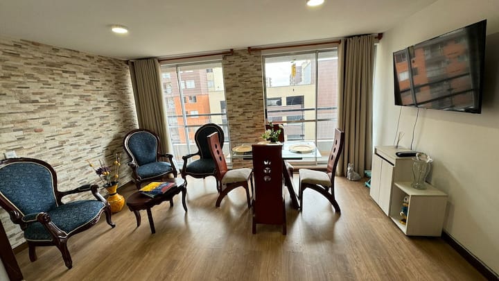 Agradable, Cómodo Y Tranquilo Apartamento Familiar - Funza