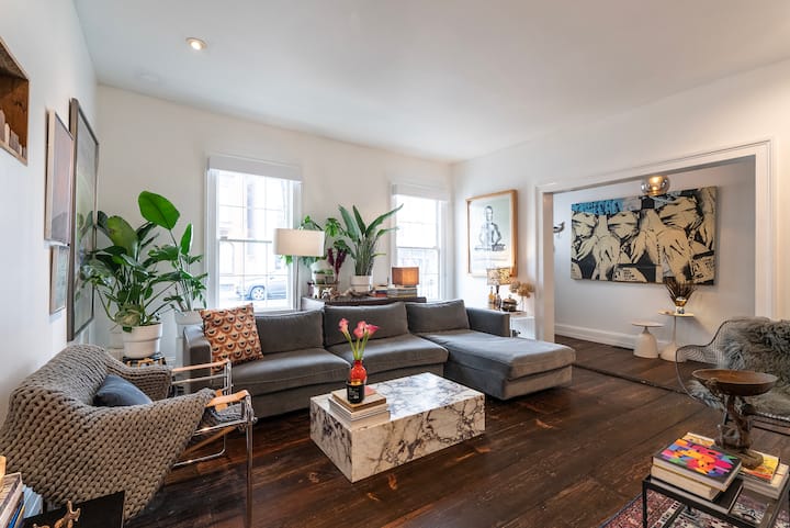 Private Boutique Stay. Heart Of Hudson. Sleeps 12. - Hudson, NY