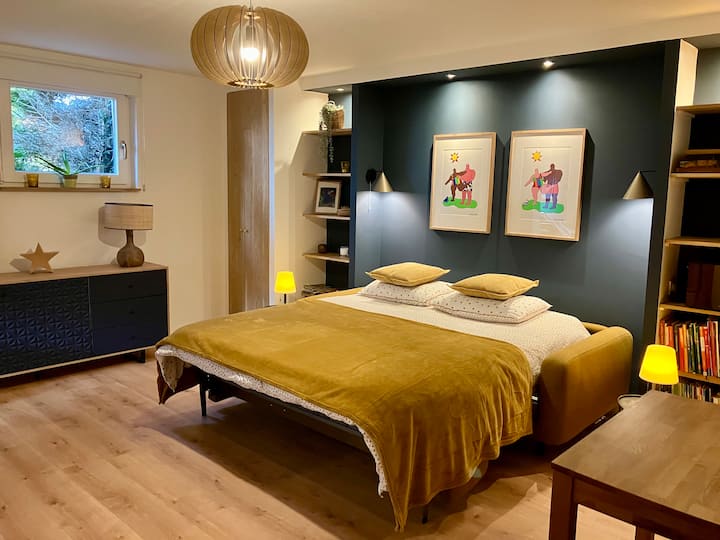 Espace chambre à coucher