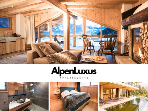 AlpenLuxus presents: Golf Suite in der SportLodge