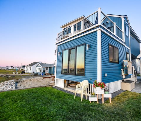 Brand-New 2BR Beach Retreat with marsh views