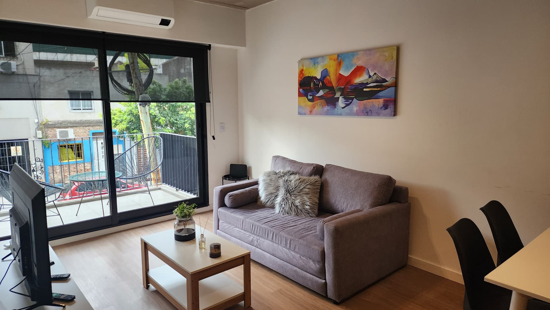Departamento de 2 dormitorios en Villa Crespo