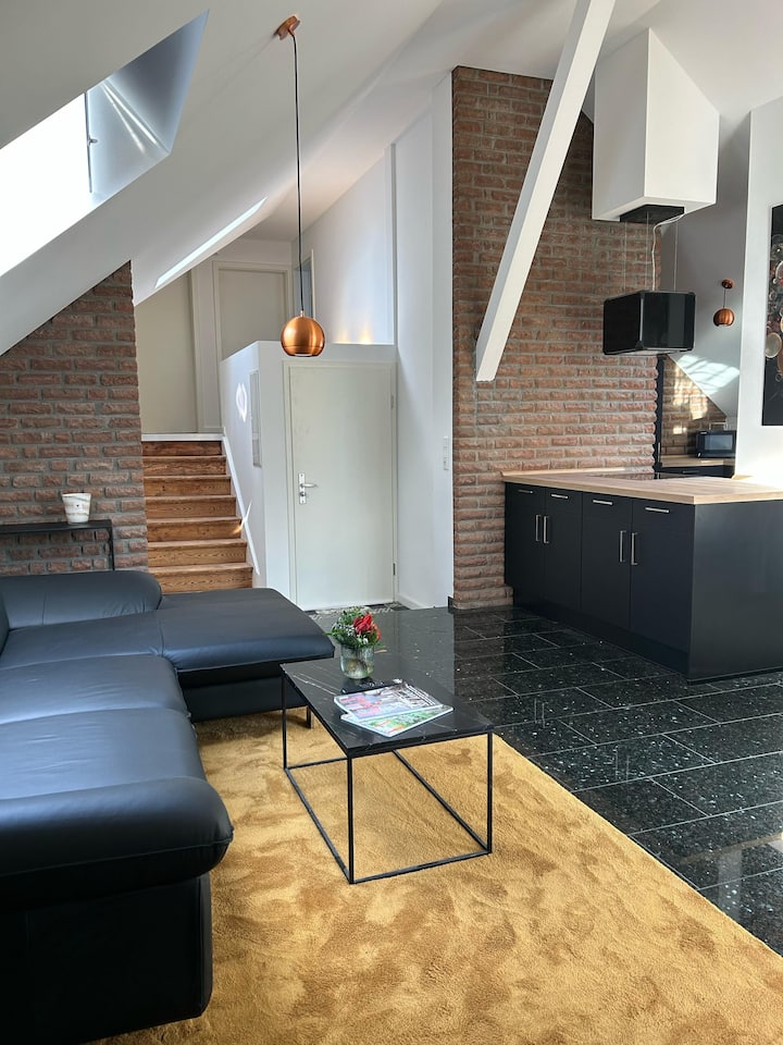 Design Penthouse Close To Frankfurt - Bad Homburg