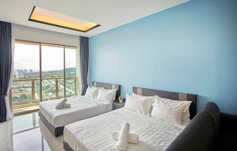Amazing Rooftop Pool Studio @ Sri Hartamas #DH211
