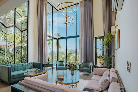 Sanctuary 5BHK Villa with Pvt Pool, Jacuzzi & Lift