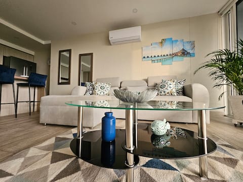 Popular Airbnb listing: Hot tub/Sea views/rooftop/pool/cocktail in La Boquilla