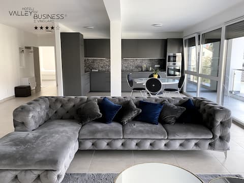 Valley of Business Frankfurt-West - Penthouse Nº1