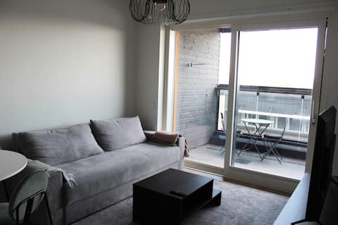 Top performing Airbnb: Brand new two-bedroom apartment in Torin Laida in Joensuu