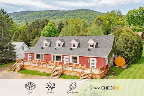 Group Stop | Hot Tub+Saunas | 30 guests, 5.5 bthrm