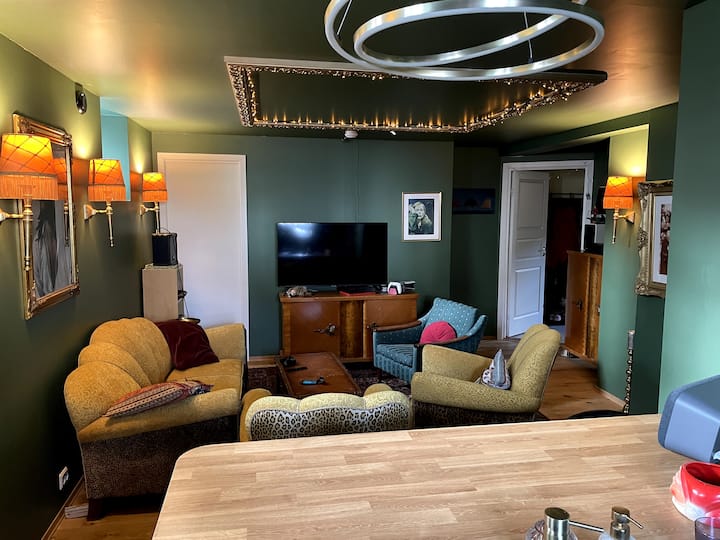 Bedroom With Shared Living Space - Stavanger