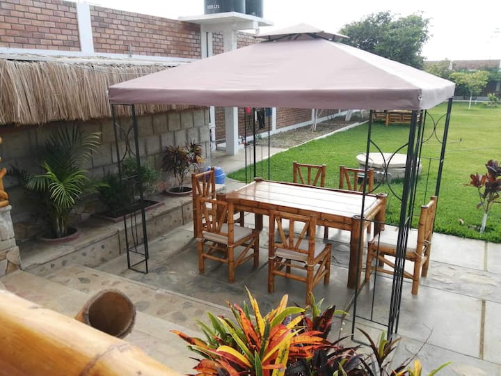 Casa Campestre Shalom - Moche