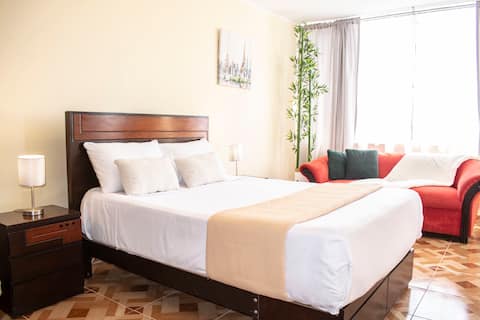 Double apartment 2 minutes from Huacachina