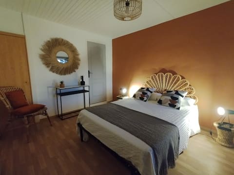 Cocoon apartment 15/20 min from the sea