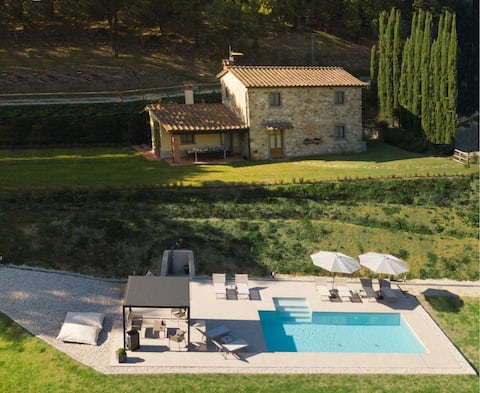 Farmhouse with private pool Esclusive Vacavilla