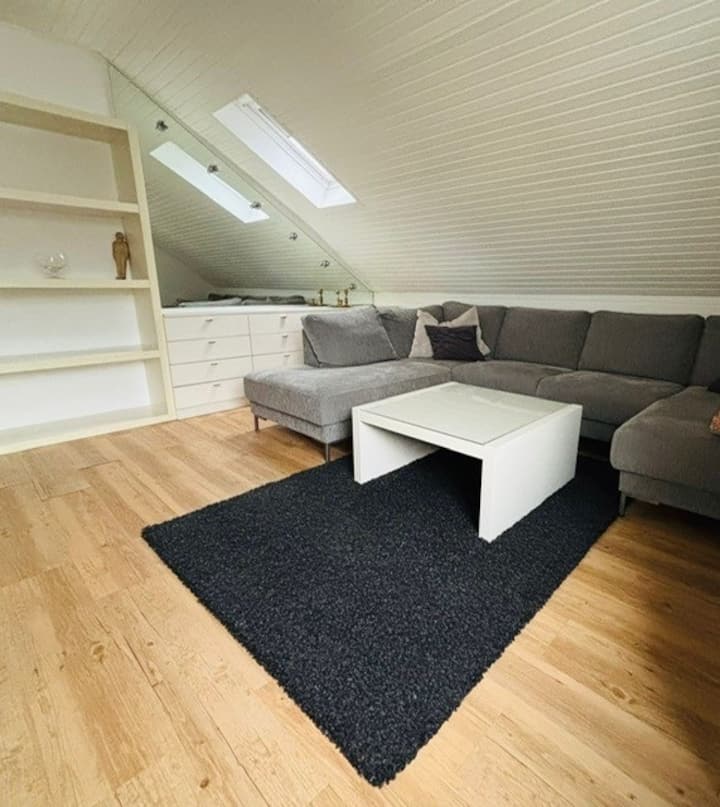 Charmante Dachgeschosswohnung - Leverkusen