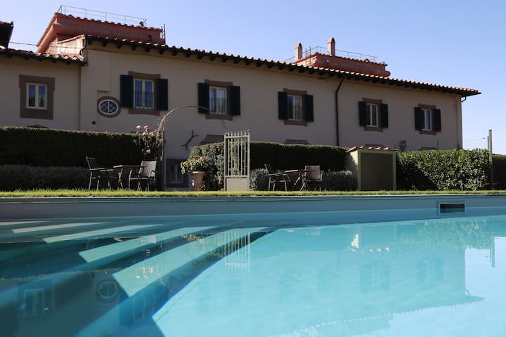 Luxury Dbl Bedroom - Villa Ginori Alla Rata B&b - Pontassieve