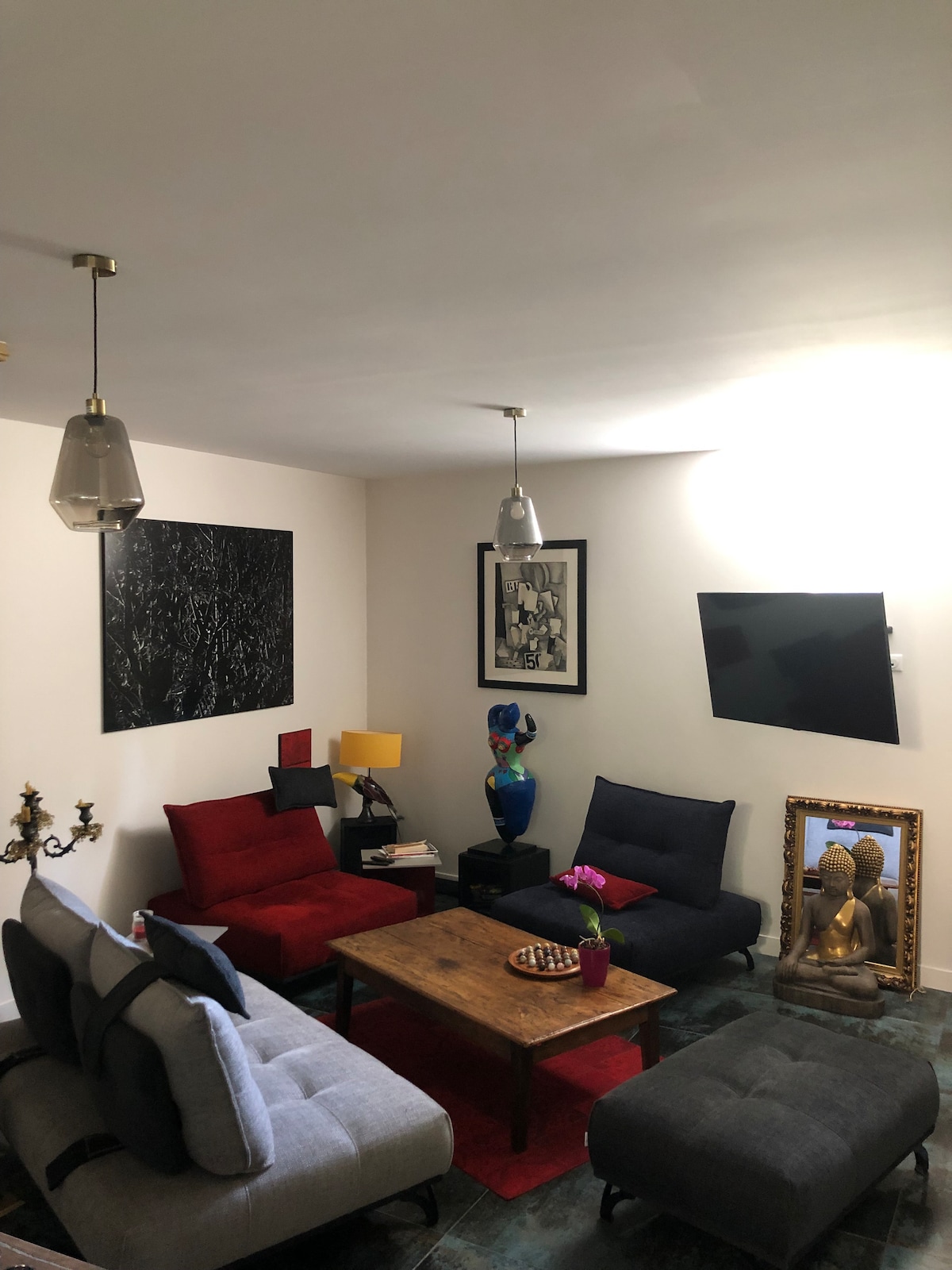 Propriété Airbnb réussie: High-standard city center à Auxerre