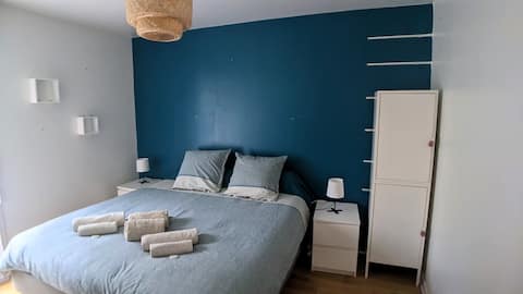 Charming 2p quiet with balcony