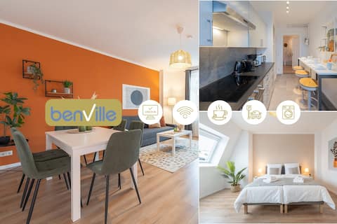 Benville Freital | Windbergblick - Smart-TV - City