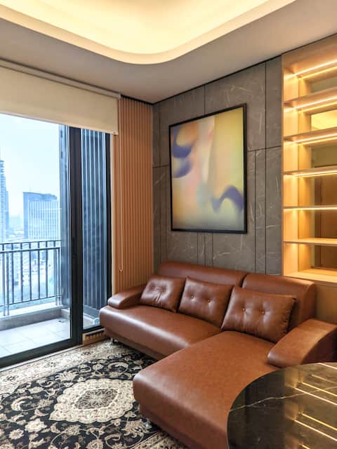 Samara Suites | 2BR | City Center | LRT
