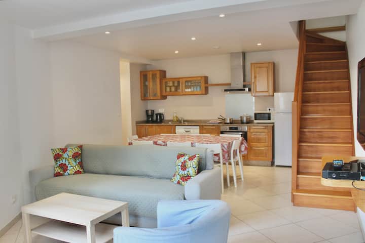Grande Maison 8-10 Personnes-110m²- Roissy Cdg - Tremblay-en-France