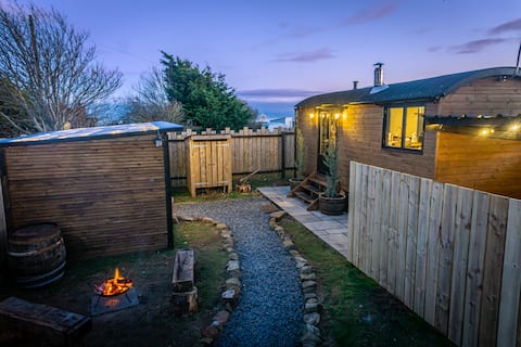 Shepherd's Hut Spa