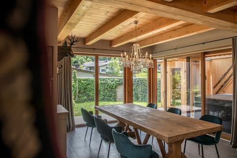 Chalet Main. Lodge • Cinema • Sauna