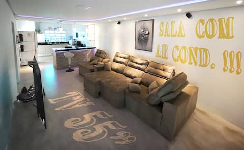 Imóvel de sucesso: Technological Retreat (SelfCheckIn) (Checkout:9AM) em Uruguaiana