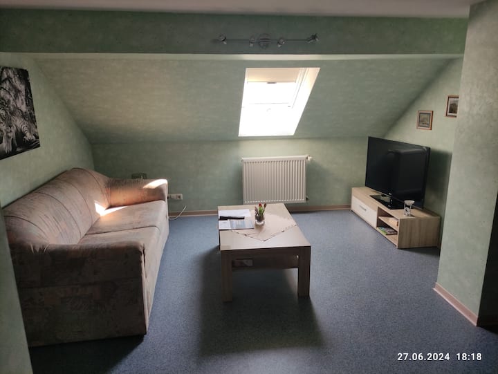 Schöne Ferienwohnung Im Malerdorf Kleinsassen - Wasserkuppe