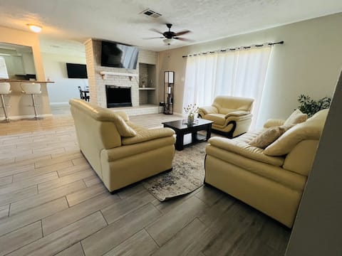 Chic Urban Home with Sunroom