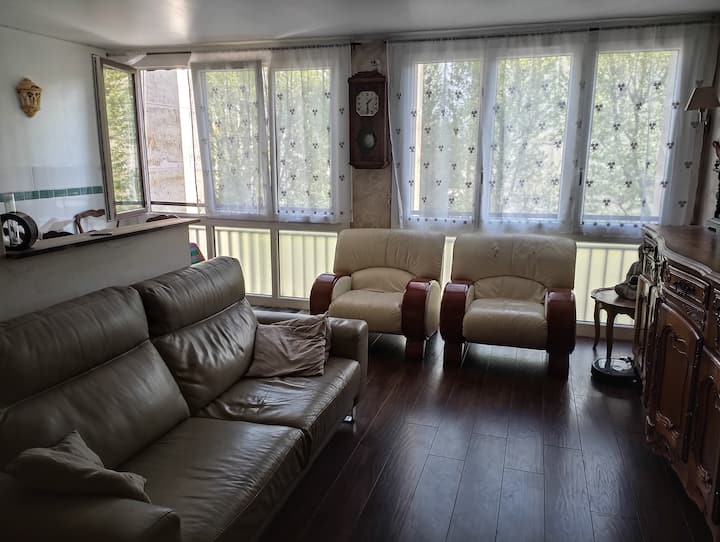 2 Chambres Calmes Chez L'habitant En Bord De Forêt - Versailles