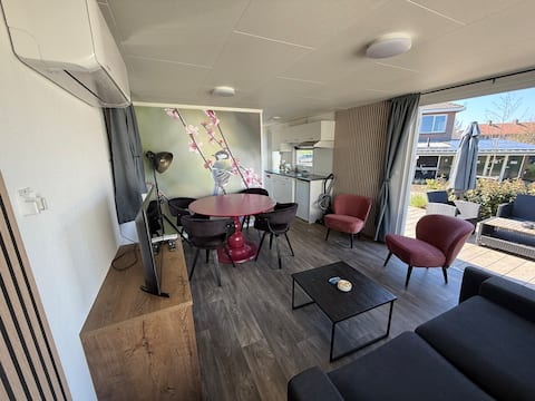 Camping Wad noch Meer - Chalet 1