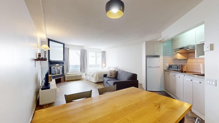 1-211 : Studio Supérieur - 4 Personnes. - Beaupré