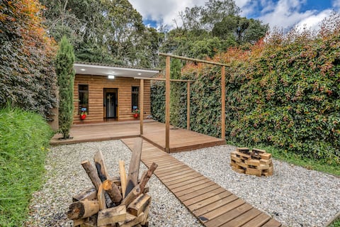 Cabin getaway in the middle of nature for couples