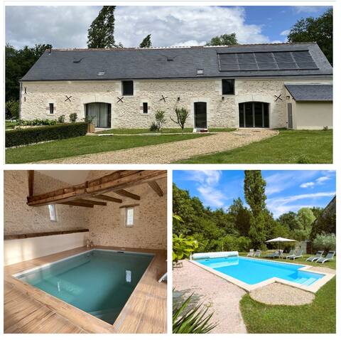 Le Golden: 12-person gite with pool access