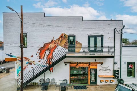 Downtown Lillington Loft