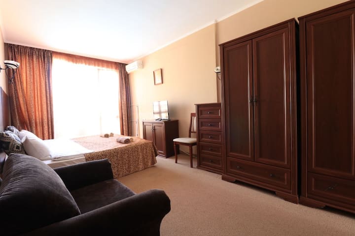 ツRomantic Seaview Studio Pomorie - Pomorie