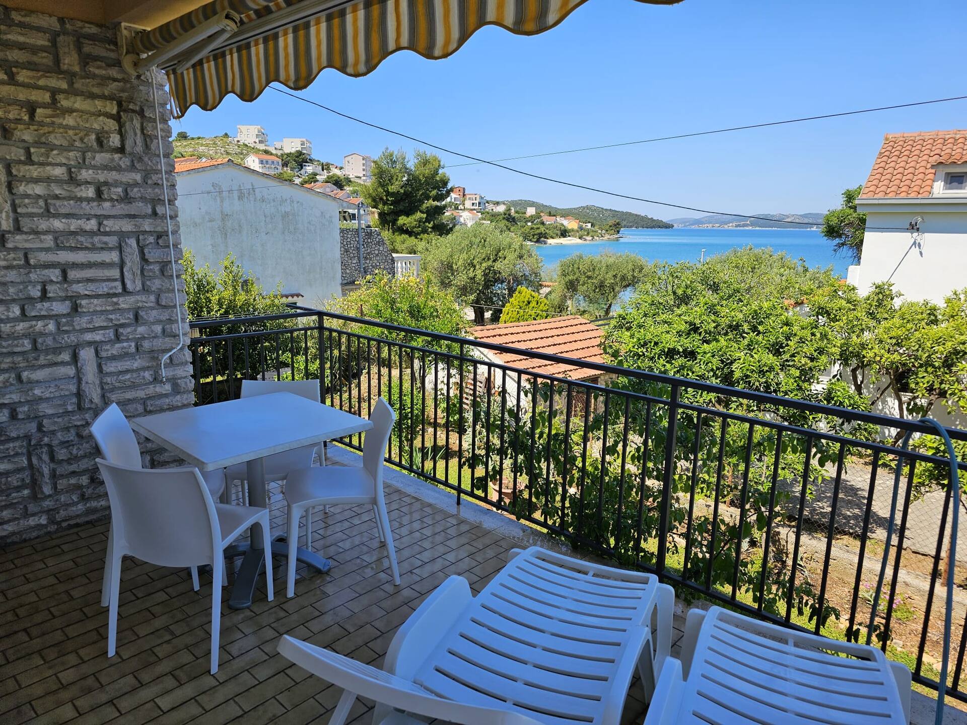Beachfront house