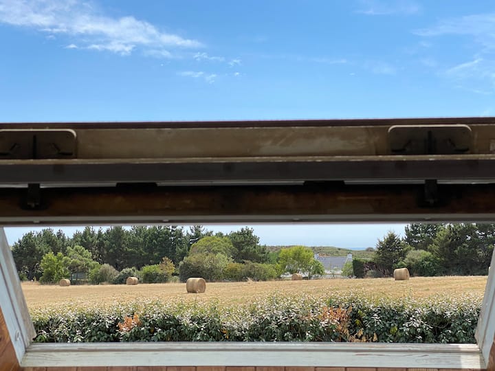 主卧景观，朝南