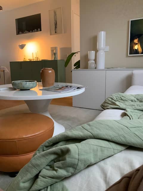 Top performing Airbnb: Panoramic Sea View Penthouse, Sauna, Terrace & 3br in Katajanokka