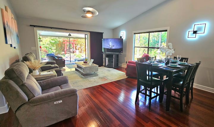 4br Zen Oasis: Japanese Garden, Pool, Beach10min - Bonita Springs, FL