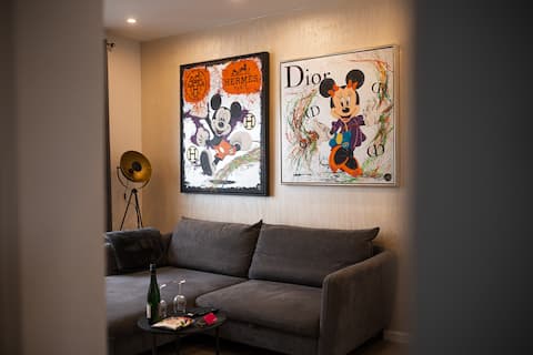 Popular Airbnb listing: Modernhouse KO26 in Koblenz